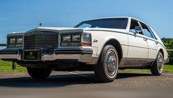 1985 Cadillac Seville Base