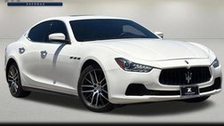 2017 Maserati Ghibli Base