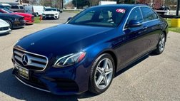2018 Mercedes-Benz E-Class E 300 4MATIC