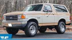 1990 Ford Bronco Custom