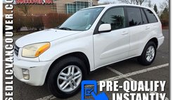 2002 Toyota RAV4 Base