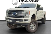 2017 Ford Super Duty F-250 Platinum