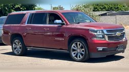 2016 Chevrolet Suburban Shield LTZ