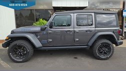 2023 Jeep Wrangler Willys 4xe