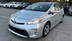 2015 Toyota Prius Four