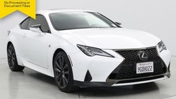 2023 Lexus RC 350 F SPORT