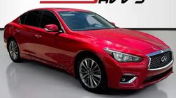 2022 Infiniti Q50 Luxe