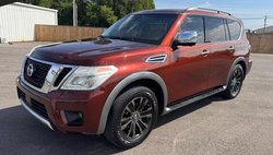 2017 Nissan Armada Platinum