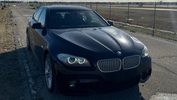 2013 BMW 5 Series 550i xDrive