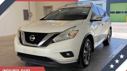 2016 Nissan Murano SL