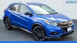 2022 Honda HR-V Sport