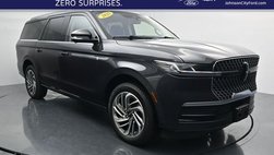 2025 Lincoln Navigator L Reserve