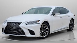 2020 Lexus LS 500 Base