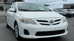 2012 Toyota Corolla LE