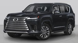 2022 Lexus LX 600 Luxury