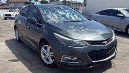 2017 Chevrolet Cruze LT Auto