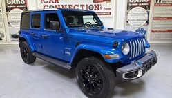 2022 Jeep Wrangler Unlimited Sahara 4xe