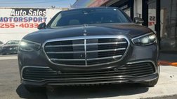 2021 Mercedes-Benz S-Class S 580 4MATIC