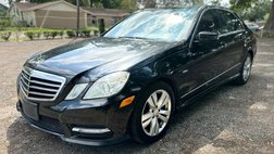2012 Mercedes-Benz E-Class E 350 BlueTEC