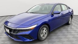 2025 Hyundai Elantra SE