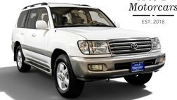 2003 Toyota Land Cruiser Base