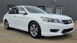 2013 Honda Accord LX