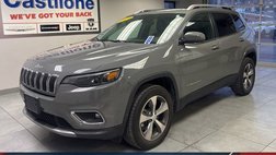 2021 Jeep Cherokee Limited