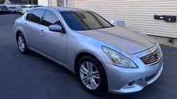 2011 Infiniti G25 x