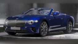 2022 Bentley Continental GTC Speed