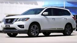 2018 Nissan Pathfinder Platinum