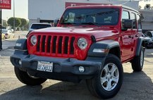 2018 Jeep Wrangler Unlimited Sport S