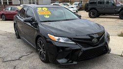 2020 Toyota Camry XSE