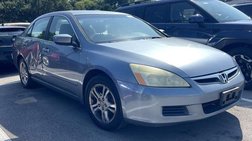 2007 Honda Accord Special Edition