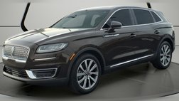 2019 Lincoln Nautilus Select