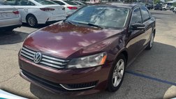 2013 Volkswagen Passat SE PZEV