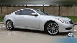 2009 Infiniti G37 Coupe G37