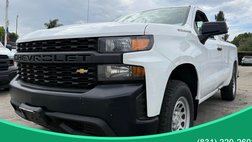 2020 Chevrolet Silverado 1500 Work Truck