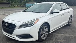 2017 Hyundai Sonata Hybrid Limited