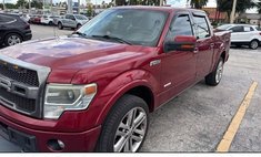 2013 Ford F-150 Limited