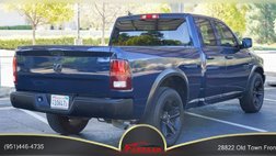 2022 Ram Ram Pickup 1500 Classic Warlock