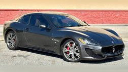 2014 Maserati GranTurismo Sport