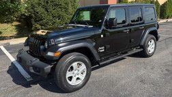 2019 Jeep Wrangler Unlimited Sport S