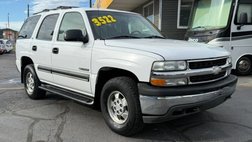 2002 Chevrolet Tahoe Base