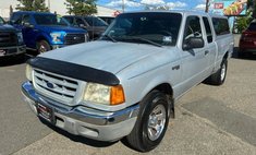 2002 Ford Ranger Edge Plus