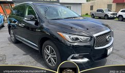 2017 Infiniti QX60 Base