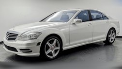 2010 Mercedes-Benz S-Class S 550