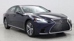 2020 Lexus LS 500 Base