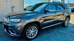 2018 Jeep Grand Cherokee Summit