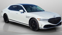 2026 Genesis G90 3.5T e-Supercharger