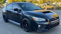 2016 Subaru WRX Limited